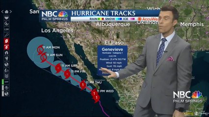 Mike's Wednesday Evening Forecast 8 19 2020