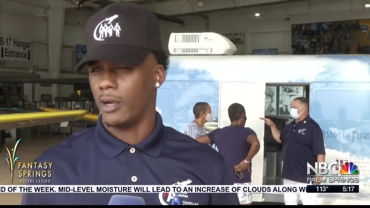 African Americans in Aviation Travel Museum Takes Off on Cross County Educational Tour