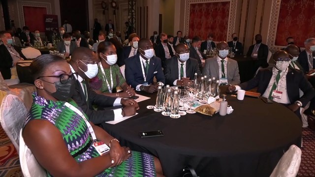 Africa Oil Week : la Côte d'Ivoire présente ses opportunités aux investisseurs à Dubai