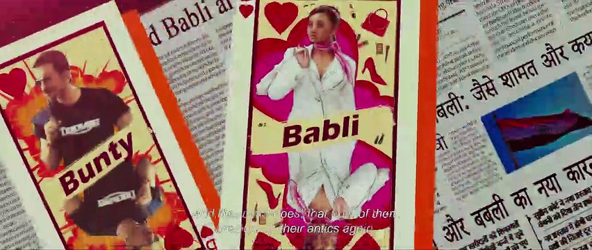 Bunty Aur Babli 2 Bande-annonce VO (2021) Saif Ali Khan, Rani Mukerji