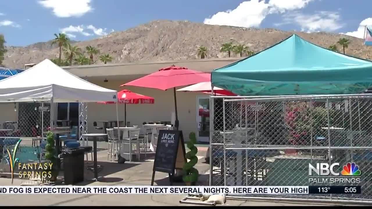 Palm Springs Outdoor Dining video Dailymotion