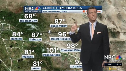 Mike's Monday Evening Forecast 6 1 2020
