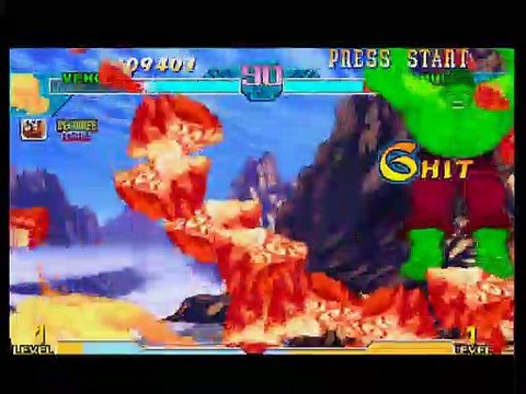 Marvel vs. Capcom: Clash of Super Heroes online multiplayer - psx