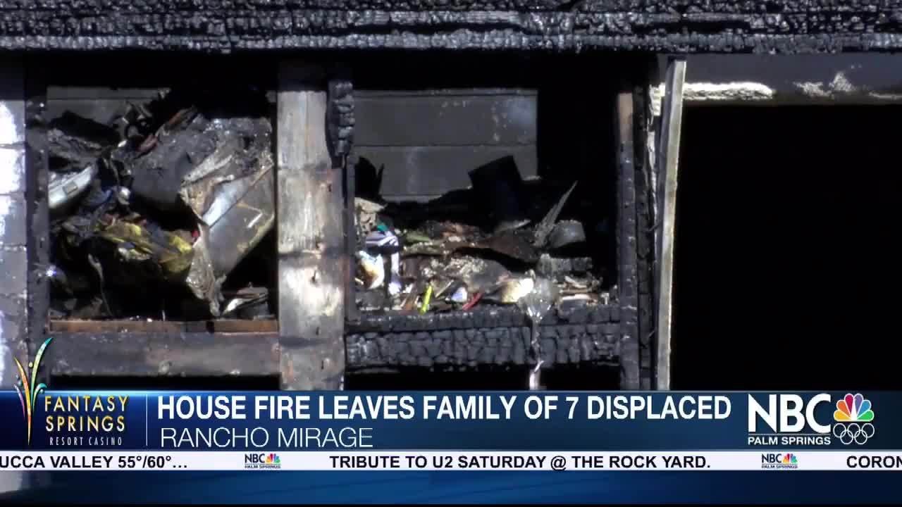 RANCHO HOUSE FIRE