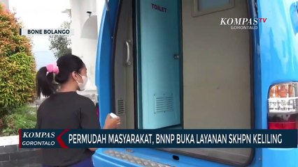 Permudah Masyarakat, BNNP Buka Layanan SKHPN Keliling