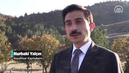 'Ay-yıldız' projeli ormana 3 yılda 55 bin fidan dikildi