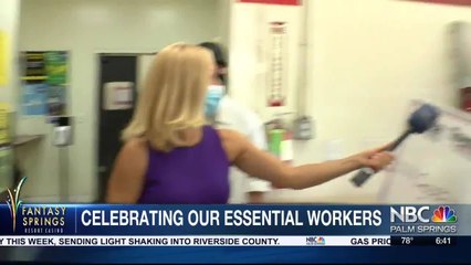 ESSENTIAL WORKER OF THE WEEK