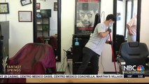 Salons and barbershops start to reopen
