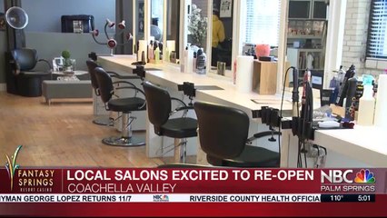 Hair salons set to reopen