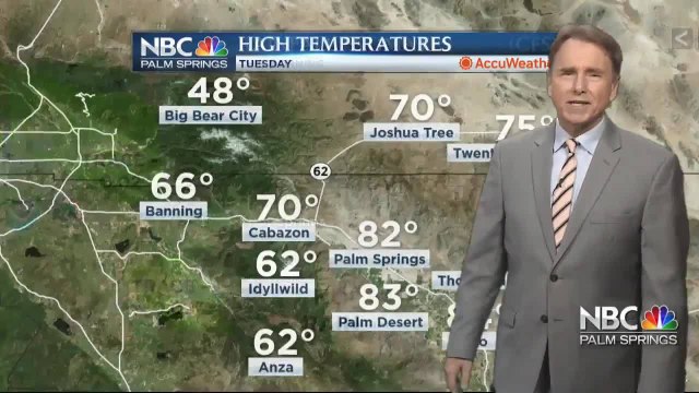Jerry's Tuesday Wx