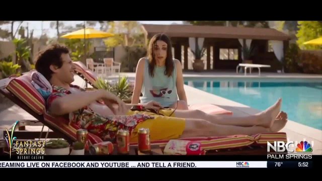 Manny Andy Samberg Cristin Milioti PALM SPRINGS