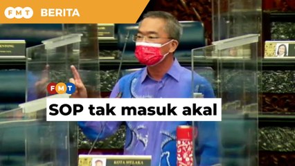 Jangan guna alasan Covid-19 untuk buat SOP tak masuk akal, SPR diberitahu