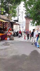 View of Triveni Ghat Rishikesh | त्रिवेणी घाट ऋषिकेश का दृश्य