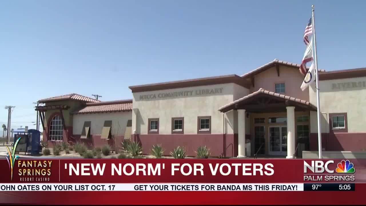 New Norm for California Voters