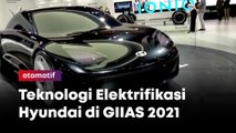 Teknologi Elektrifikasi Hyundai di GIIAS 2021