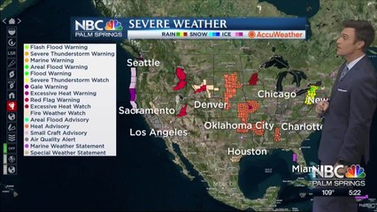 Mike's Thursday Evening Forecast 7 16 2020