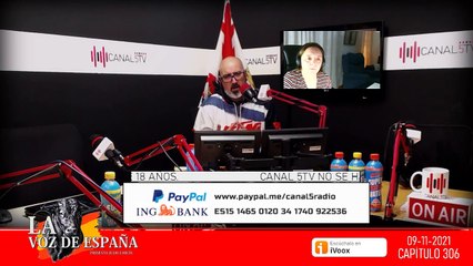 LA VOZ DE ESPAÑA Ed. 306