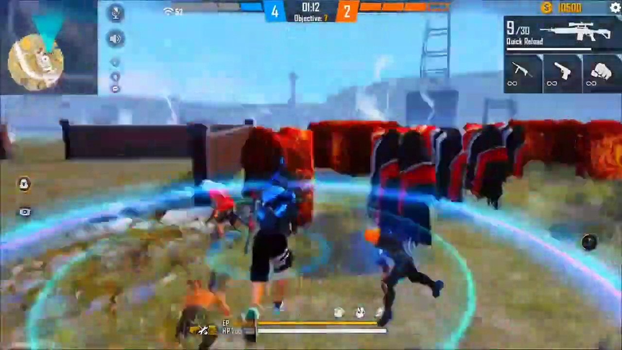Free Fire Gameplay