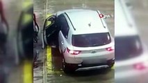Maltepe'de lüks otomobillerin ön panel ve göstergelerini çalan hırsızlar yakalandı