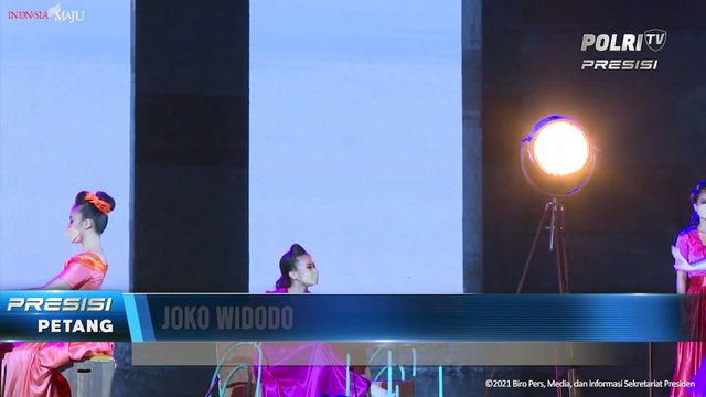 Presiden Joko Widodo Hadiri Festival Film Indonesia