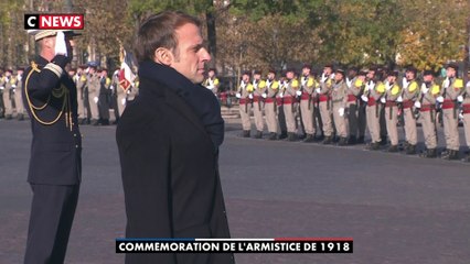 Commémoration de l'Armistice de 1918 : la Marseillaise retentit