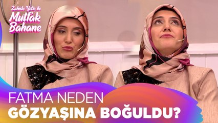 Fatma ve Durmuş çifti kaç puan aldı?  - Zahide Yetiş ile Mutfak Bahane 11 Kasım 2021