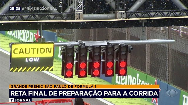 O Grande Prêmio São Paulo de Fórmula 1 é neste domingo e a Band prepara a melhor cobertura de todos os tempos. A preparação da pista está na reta final para uma corrida que promete muita emoção.