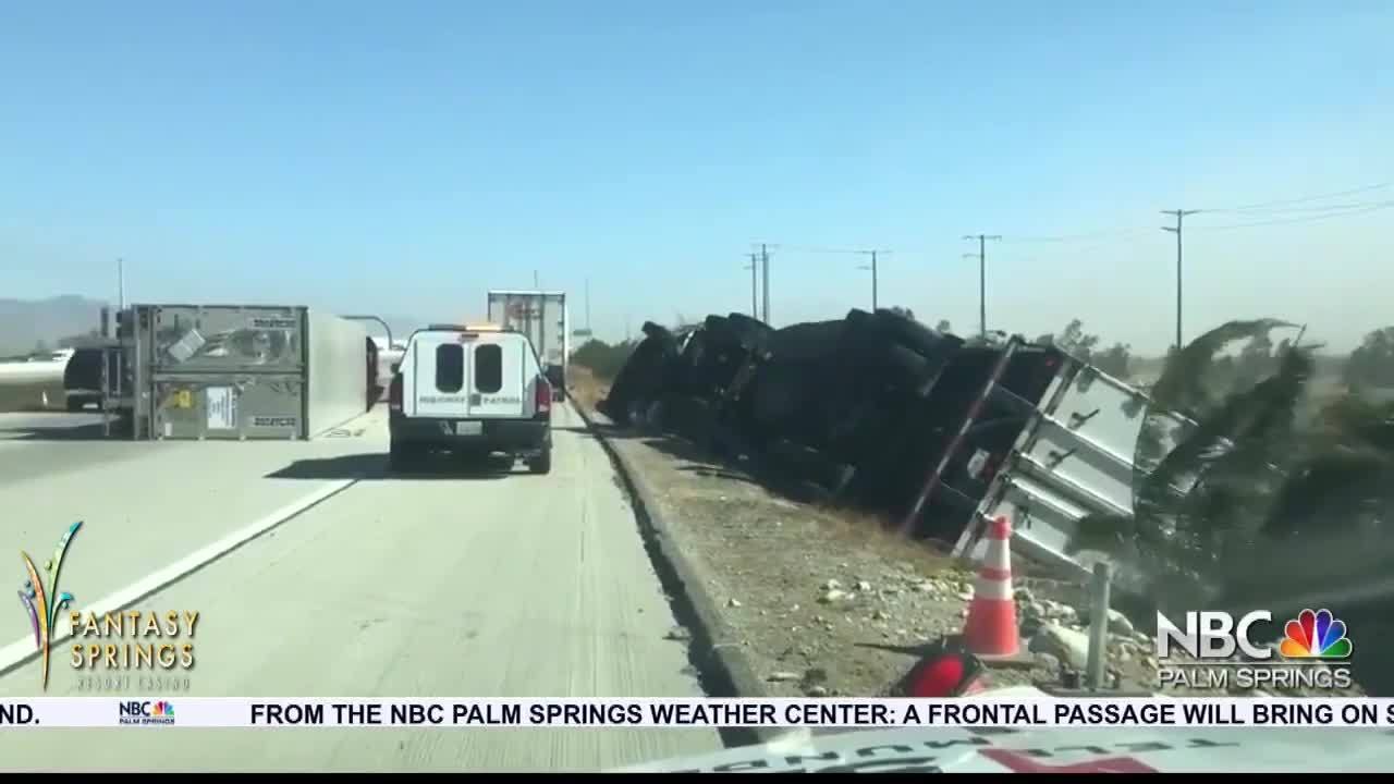 Extreme Santa Ana Winds Wreak Havoc in Southern California - video ...