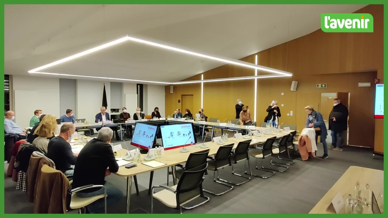 Gembloux : l'opposition quitte le conseil communal du 10/11/2021