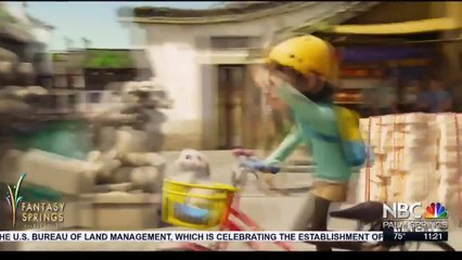 MANNY BORAT 2 OVER THE MOON