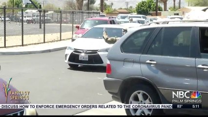 Food Bank Feeds Coachella Valley During Crisis