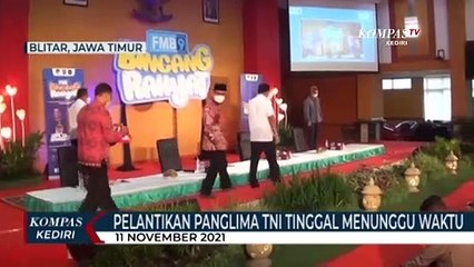 Moeldoko: Pelantikan Andika Perkasa Sebagai Panglima TNI Tinggal Menunggu Waktu