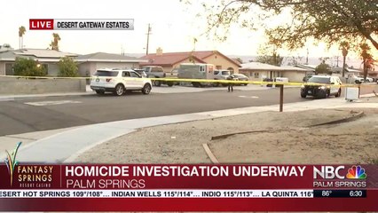 Palm Springs Shooting