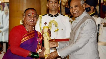 People's Padma: Transgender folk dancer Manjamma Jogati shares story of her life's journey
