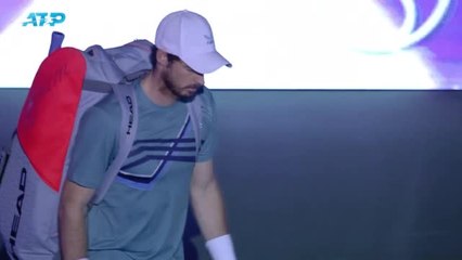 Murray stuns top seed Sinner in Stockholm