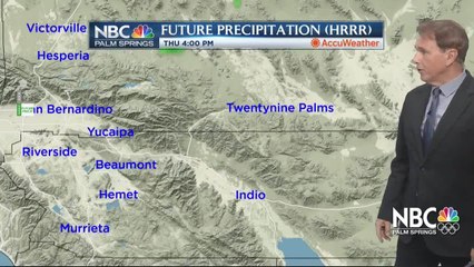 Jerry's Thursday Forecast