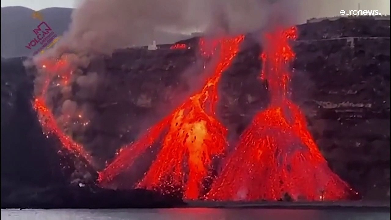La Palma: Beben und Schwefel sprechen gegen Ende des Lavastroms
