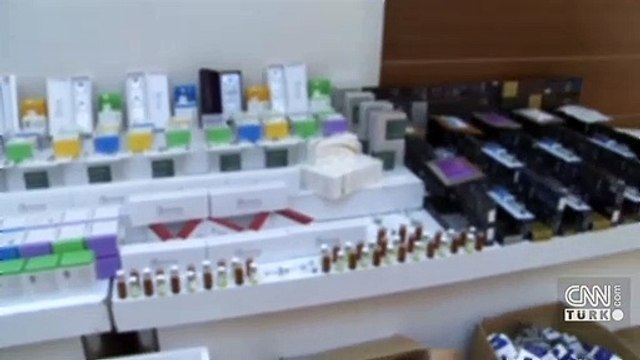 1 milyon 350 bin liralık sahte ilaç ele geçirildi