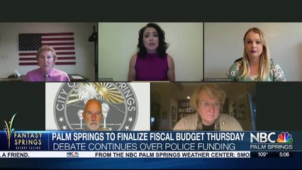 Palm Springs police get council