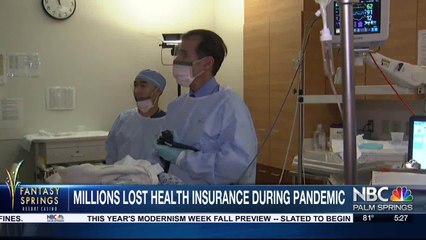 YOUR HEALTH TODAY: Millions Uninsured