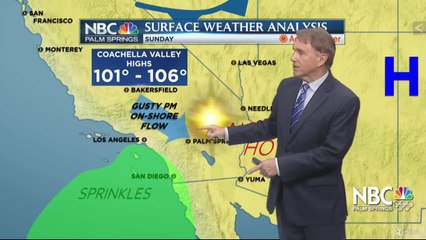 Jerry's Tuesday Forecast