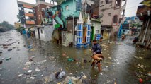 Chennai flooded with rain-water, transportation crippled