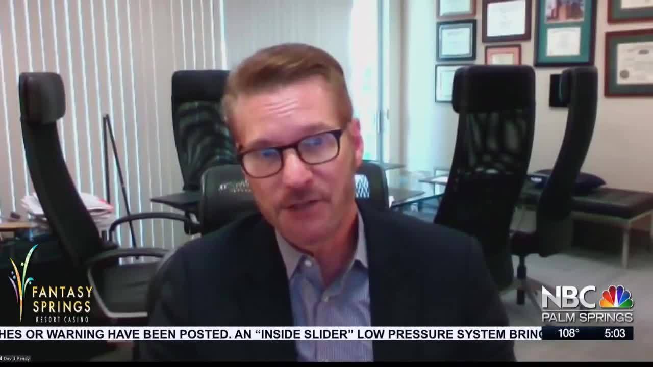 Crowds concerns residents in Palm Springs