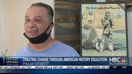 Tuskegee Airman Mobile Museum March On Washington