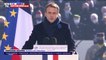 Emmanuel Macron: "Chacun savait que le jour viendrait où il faudrait dire 'Adieu' au dernier compagnon. Ce jour est venu"