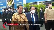 Jokowi Ngaku Belum Terpikir soal Reshuffle Kabinet