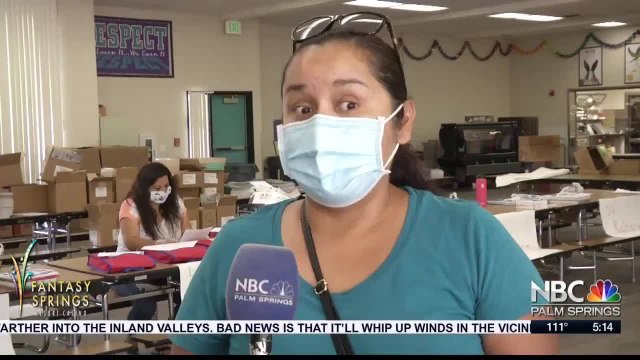 Palm Springs Unified School District Ready for the New Online School Year