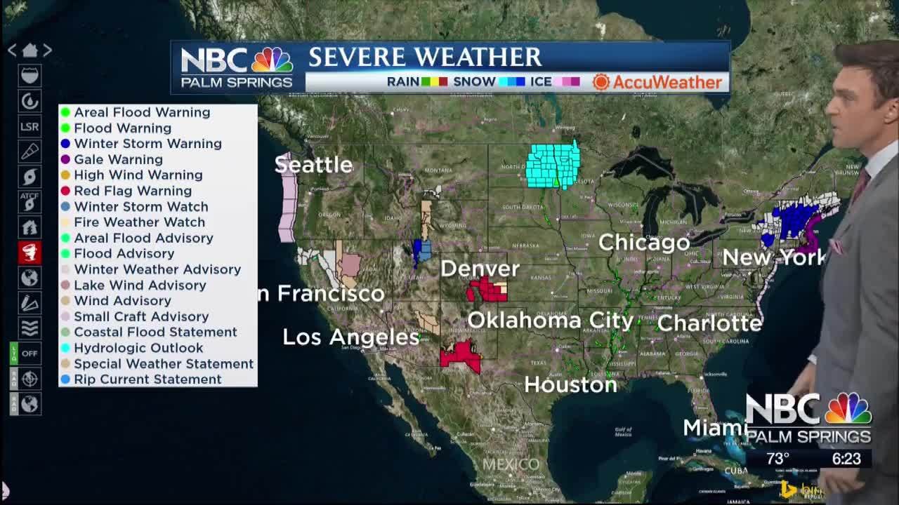 Mike's Monday Evening Forecast 3 23 2020