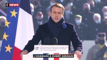 11-Novembre : le discours du Président de la République