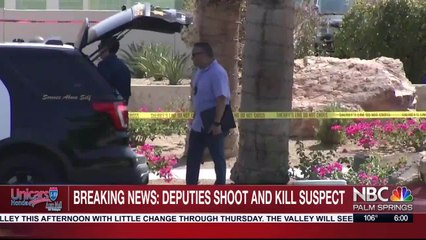 DEPUTY INVOLVED SHOOTING LA QUINTA